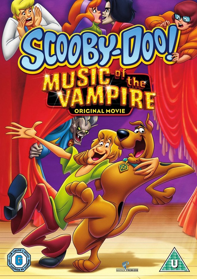 Scooby Doo! Music of the Vampire - Posters