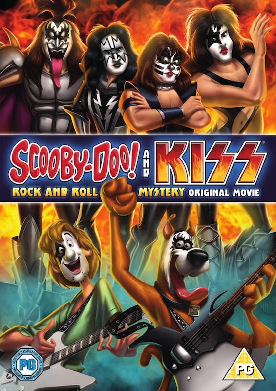 Scooby-Doo! and Kiss: Rock and Roll Mystery - Posters