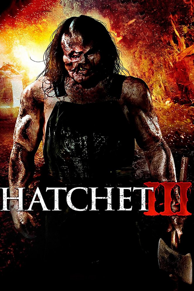 Hatchet III - Carteles