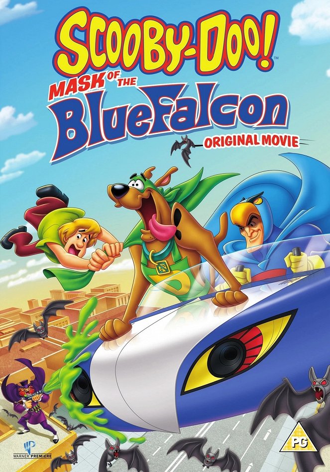 Scooby-Doo! Mask of the Blue Falcon - Posters