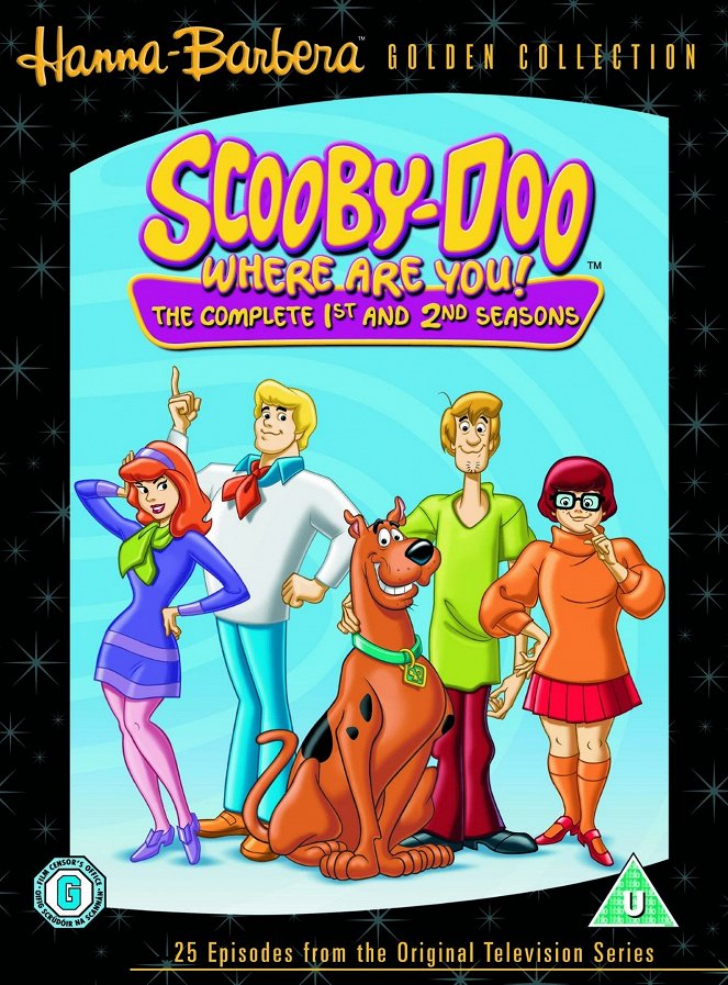 Scooby-Doo, Where Are You! - Posters