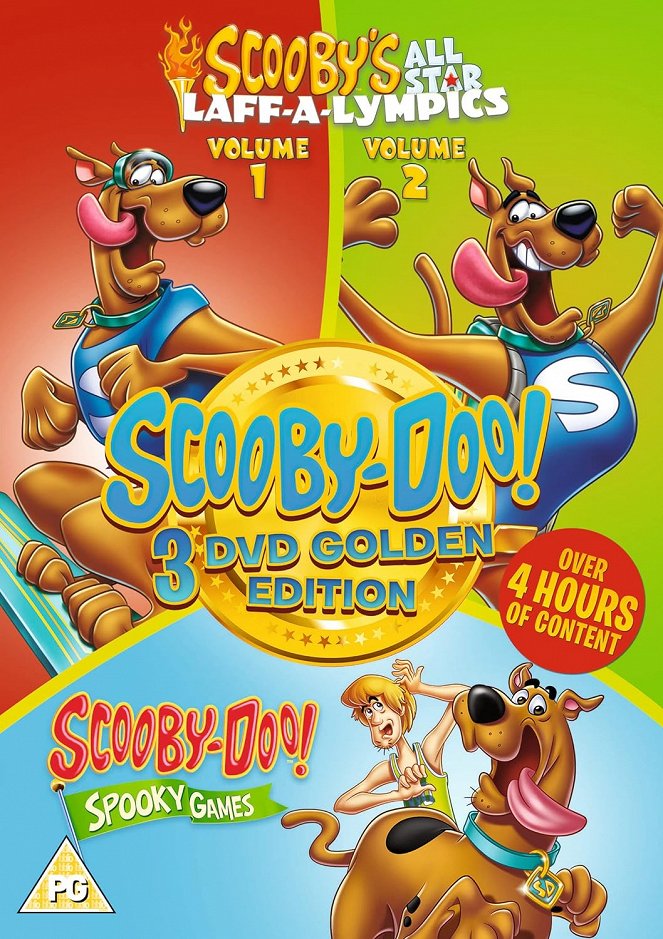 Scooby's All Star Laff-A-Lympics - Posters