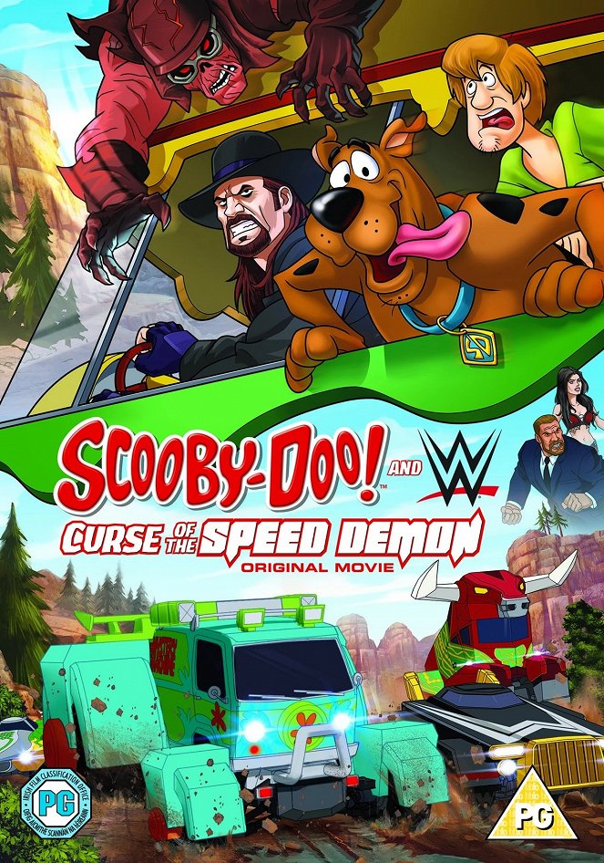 Scooby-Doo! And WWE: Curse of the Speed Demon - Posters