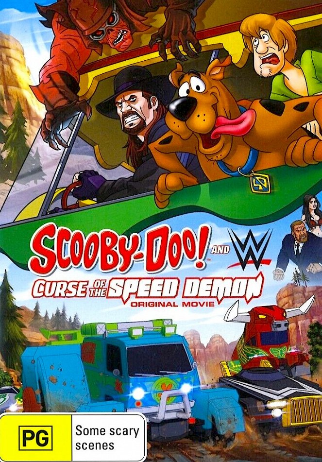 Scooby-Doo! And WWE: Curse of the Speed Demon - Posters