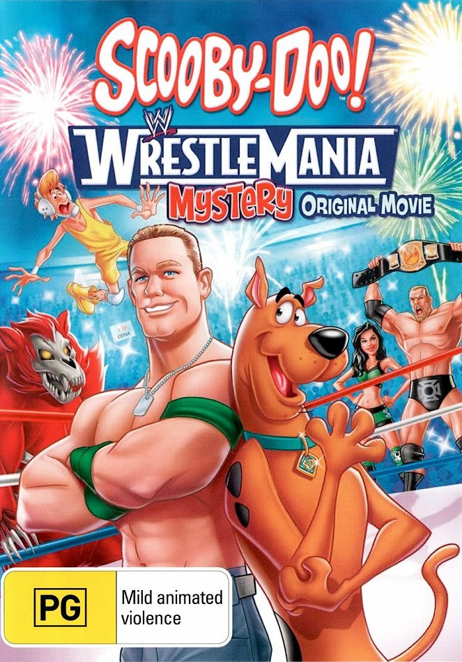 Scooby-Doo! WrestleMania Mystery - Posters