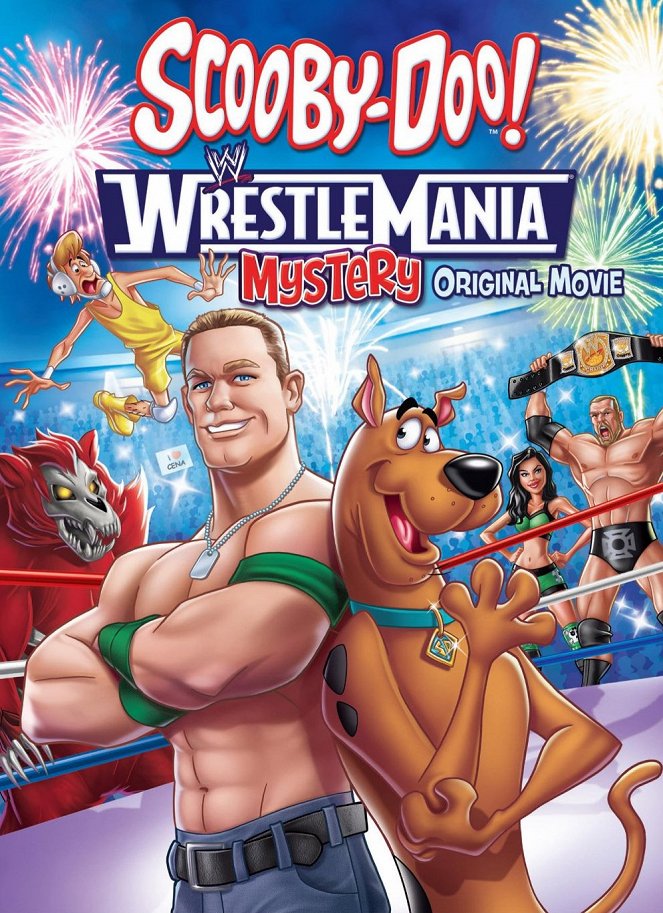 Scooby-Doo! WrestleMania Mystery - Plakaty