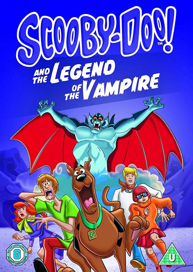 Scooby-Doo and the Legend of the Vampire - Posters