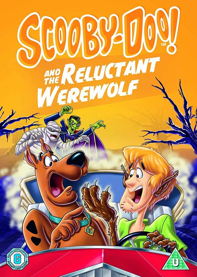 Scooby-Doo and the Reluctant Werewolf - Posters