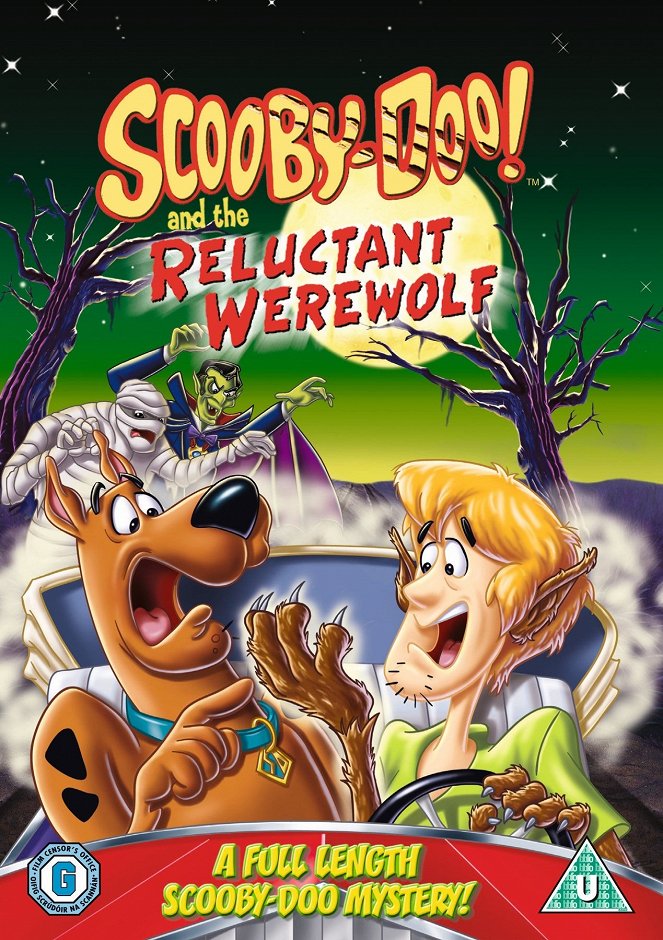 Scooby-Doo and the Reluctant Werewolf - Posters