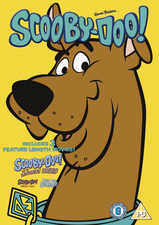 Chill Out, Scooby-Doo! - Posters