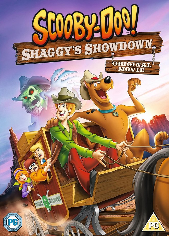 Scooby-Doo! Shaggy's Showdown - Posters