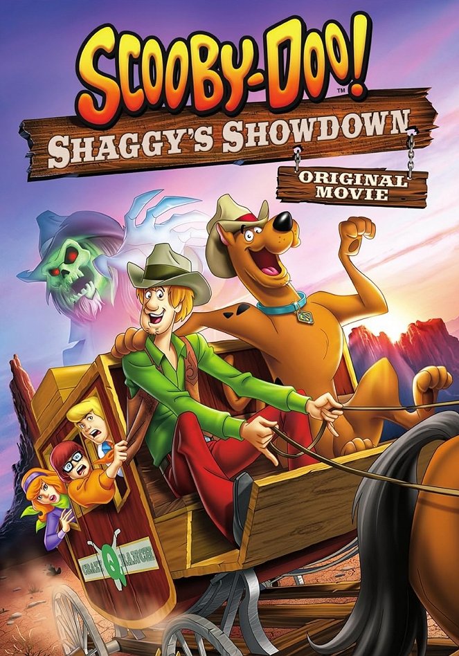 Scooby-Doo! Shaggy's Showdown - Plakaty