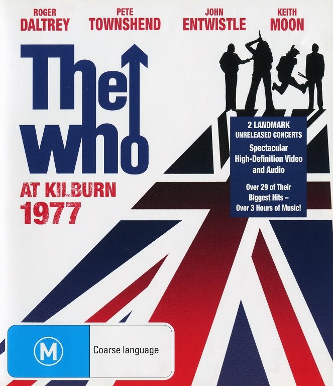The Who: At Kilburn 1977 - Posters
