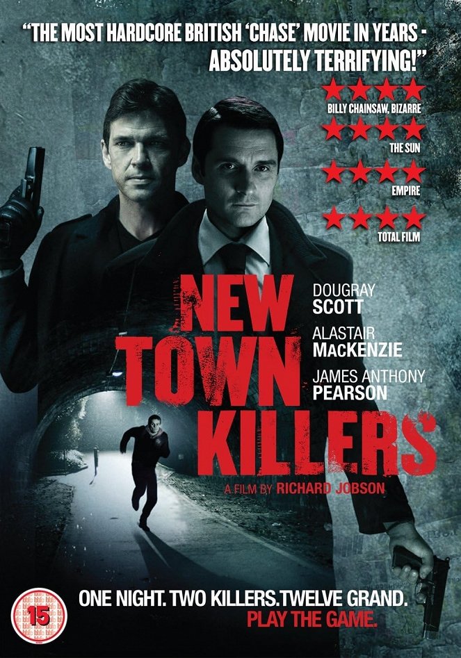 New Town Killers - Carteles