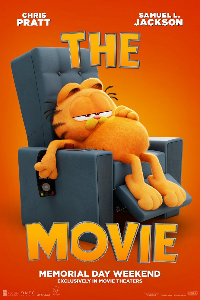 Garfield vo filme - Plagáty