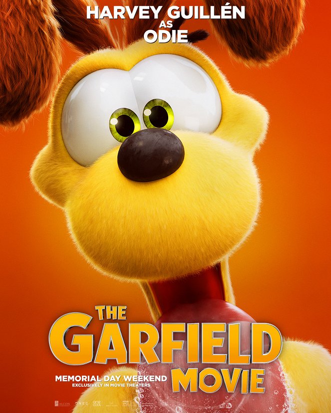 Garfield vo filme - Plagáty