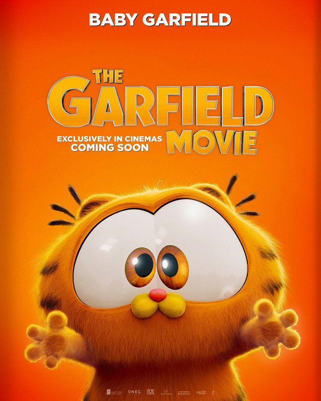 The Garfield Movie - Posters