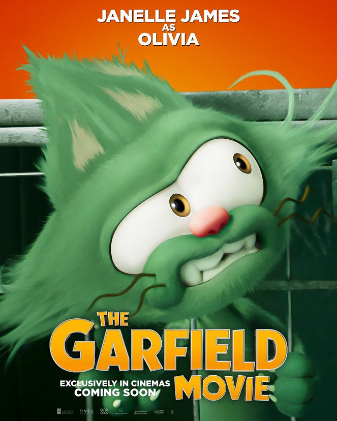 Garfield : Héros malgré lui - Affiches