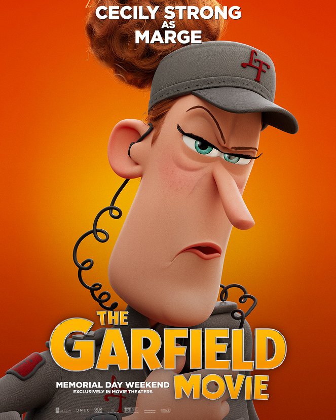 Garfield: O Filme - Cartazes