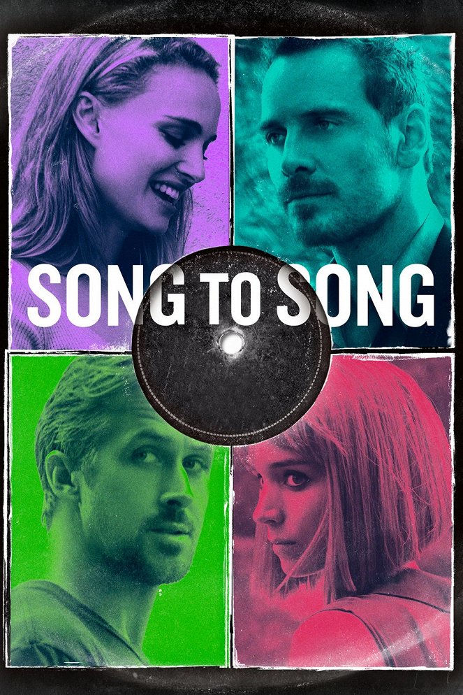 Song to Song - Carteles