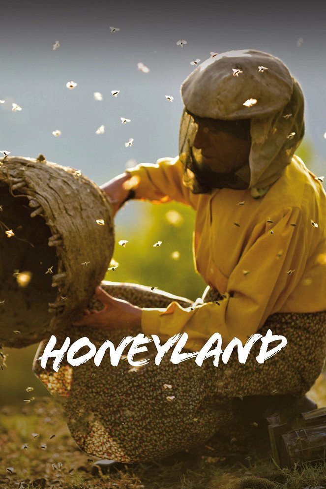 La terra de la mel - Carteles