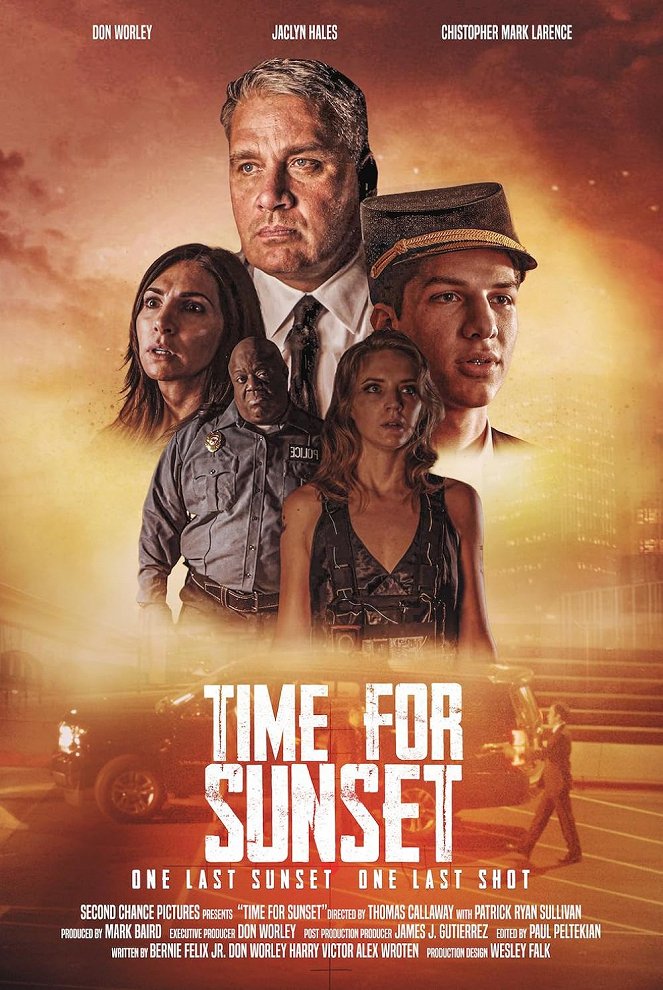 Time for Sunset - Affiches