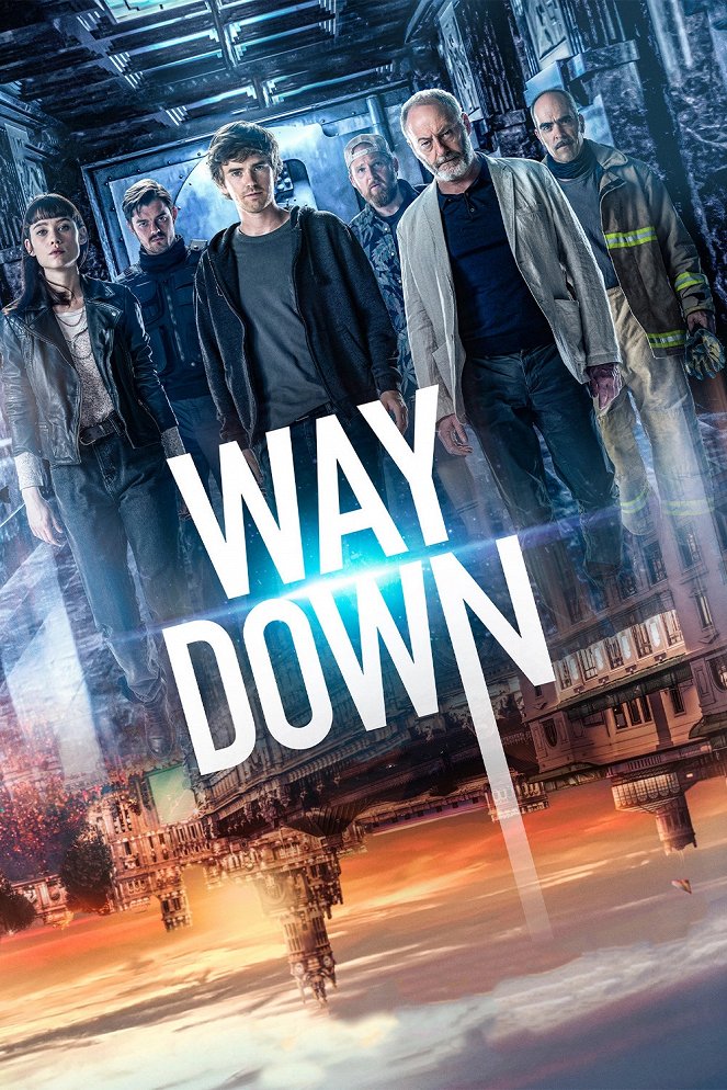 Way Down - Posters