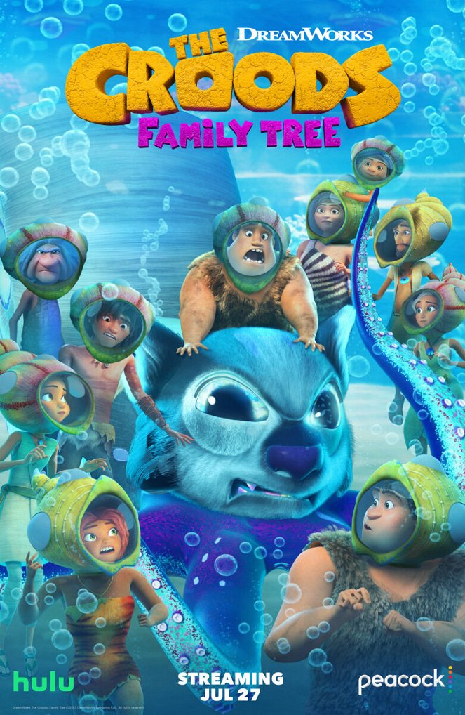 The Croods: Family Tree - The Croods: Family Tree - Season 7 - Cartazes