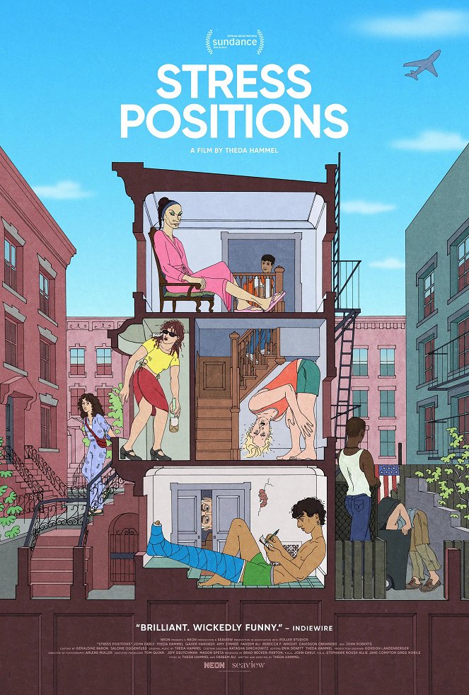 Stress Positions - Plakaty