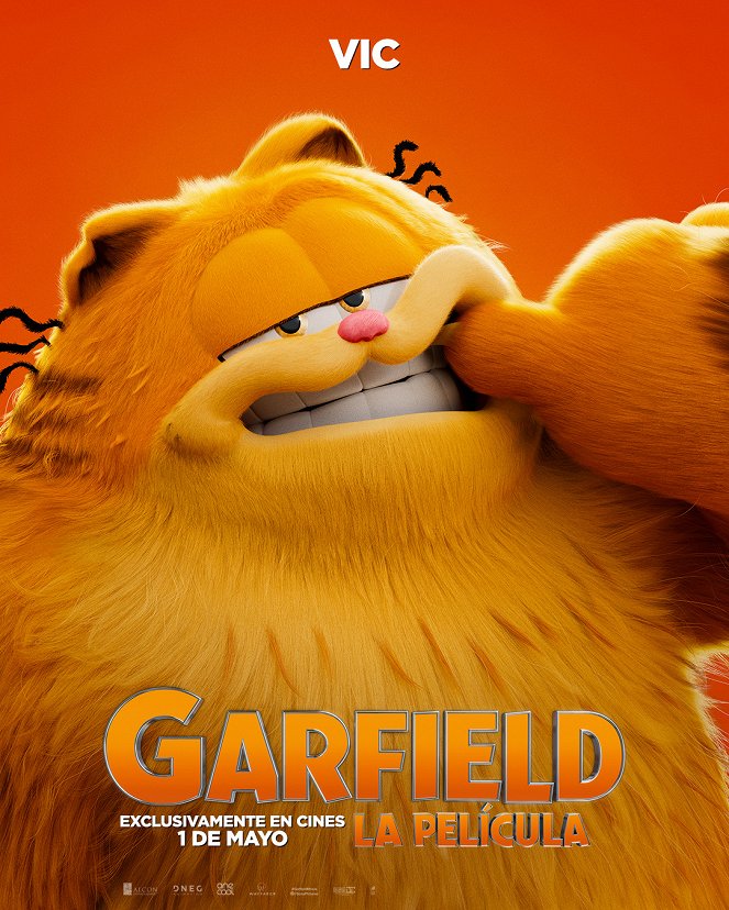 Garfield: La película - Carteles