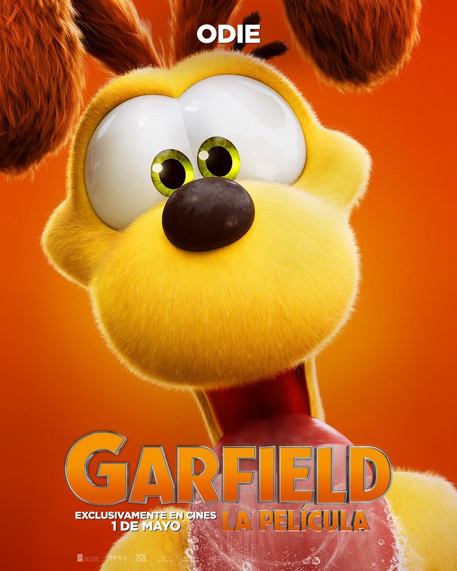 Garfield: La película - Carteles