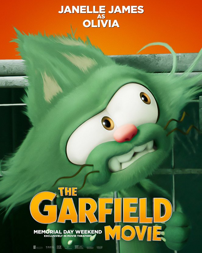 Garfield: La película - Carteles