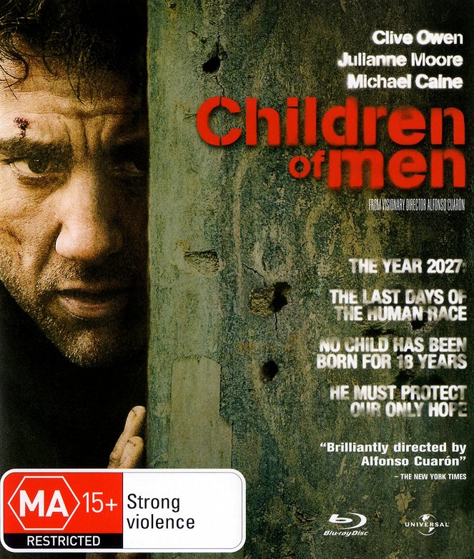 Children of Men - Posters