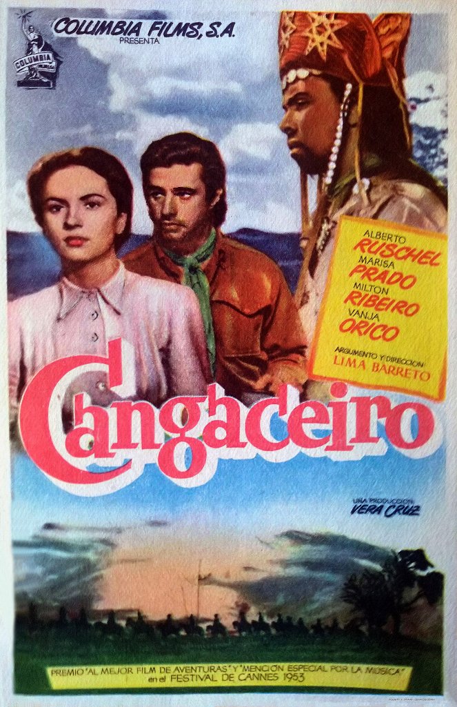 Cangaceiro - Carteles