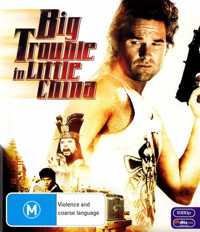 Big Trouble in Little China - Posters