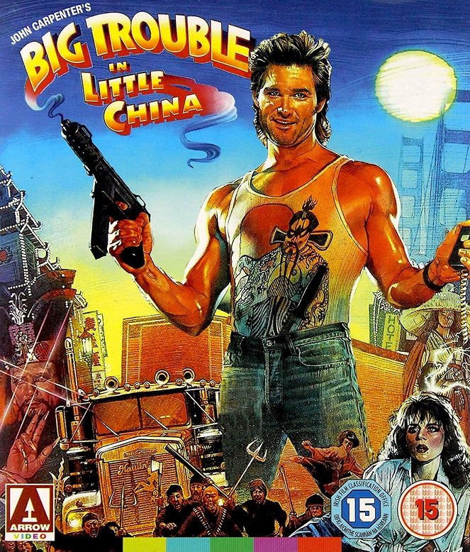 Big Trouble in Little China - Posters