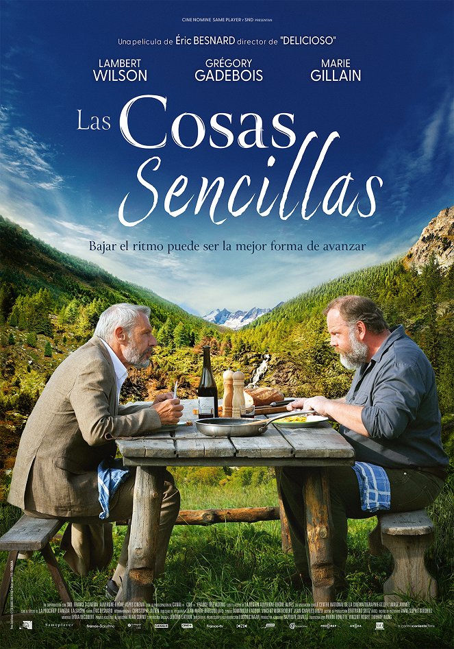 Las cosas sencillas - Carteles