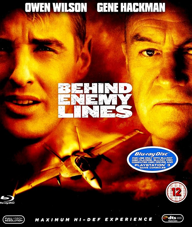 Behind Enemy Lines - Posters