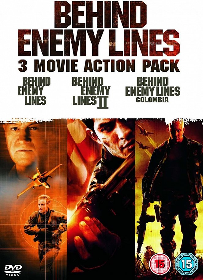 Behind Enemy Lines - Posters