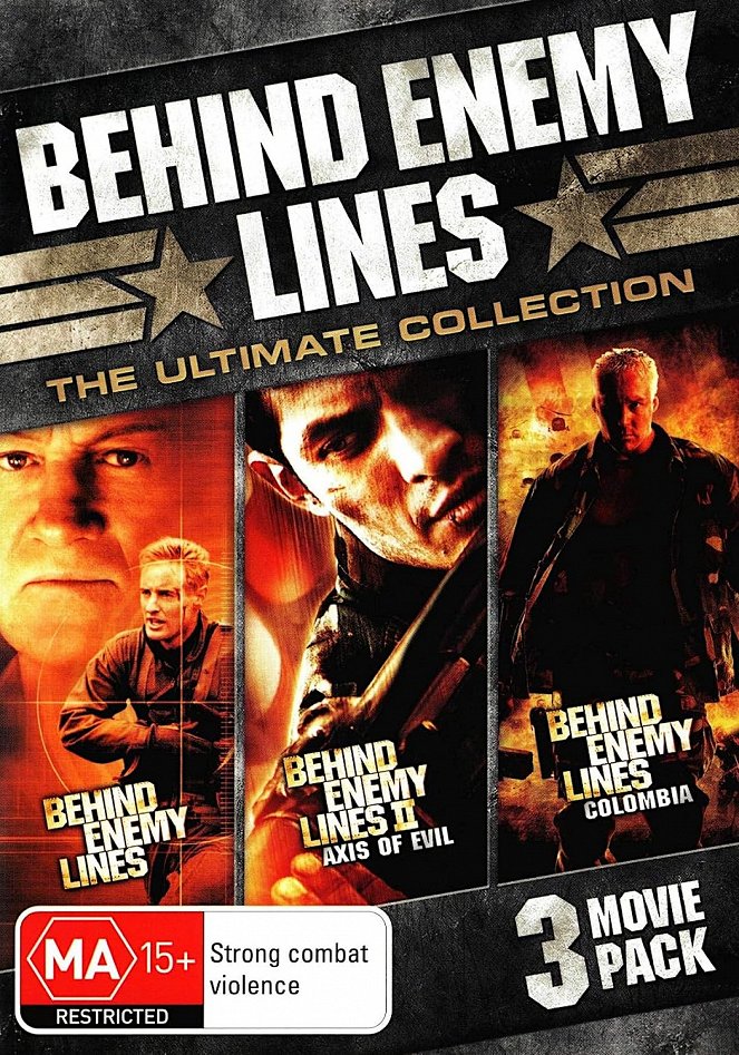Behind Enemy Lines - Posters