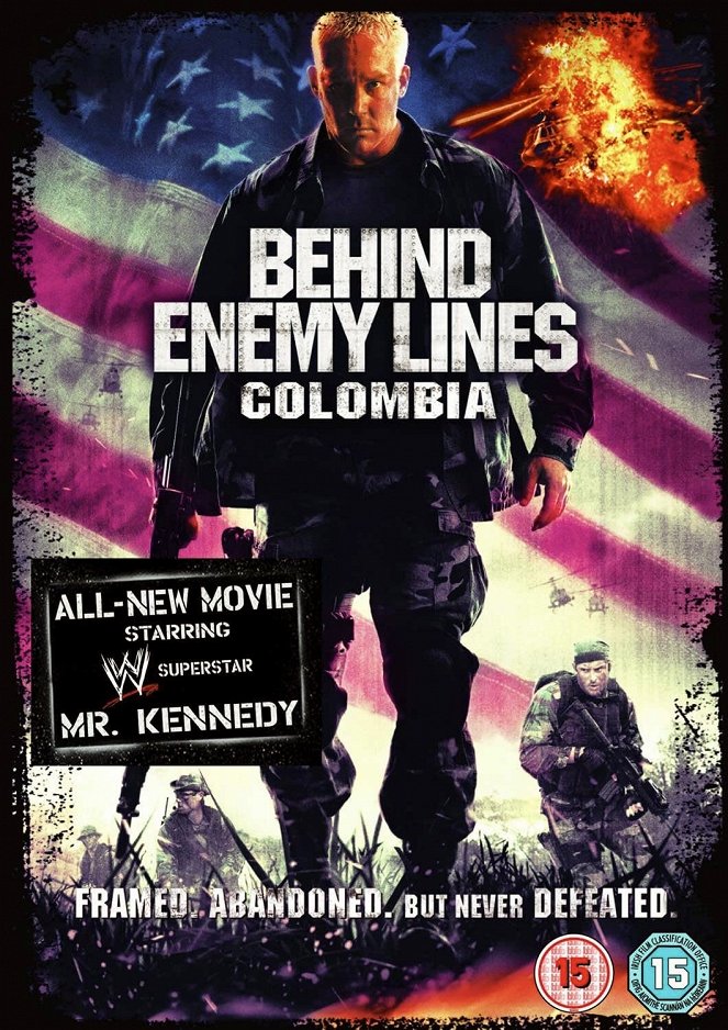 Behind Enemy Lines: Colombia - Posters