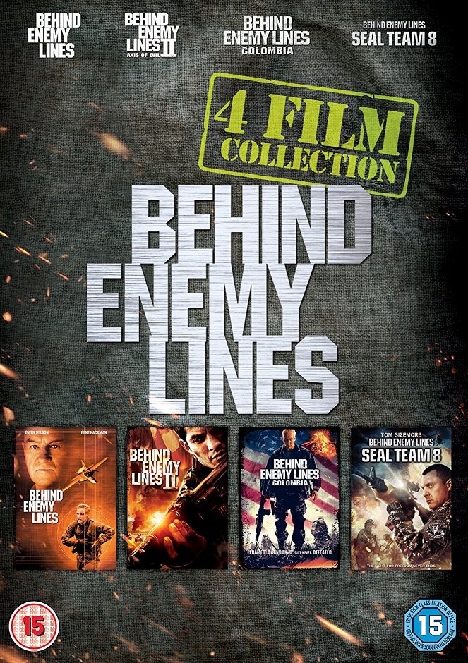 Seal Team Eight: Behind Enemy Lines - Posters