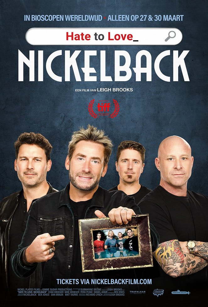 Hate to Love: Nickelback - Posters