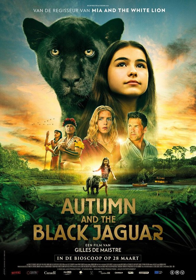 Autumn and the Black Jaguar - Posters