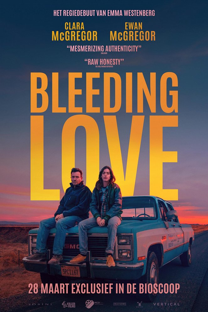 Bleeding Love - Posters