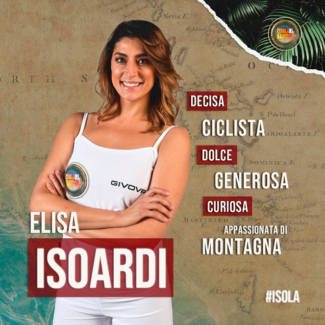 L'isola dei famosi - Carteles