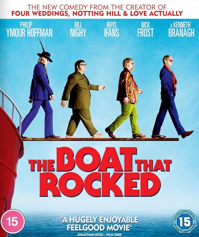 The Boat That Rocked - Posters