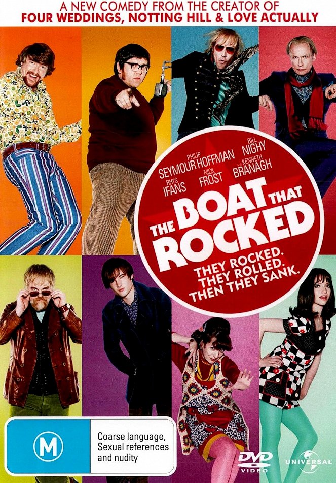 The Boat That Rocked - Posters