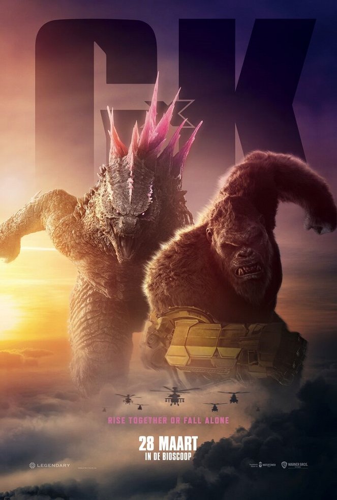 Godzilla x Kong: The New Empire - Posters