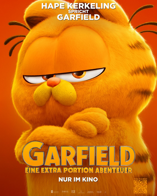 Garfield - Eine extra Portion Abenteuer - Plakate